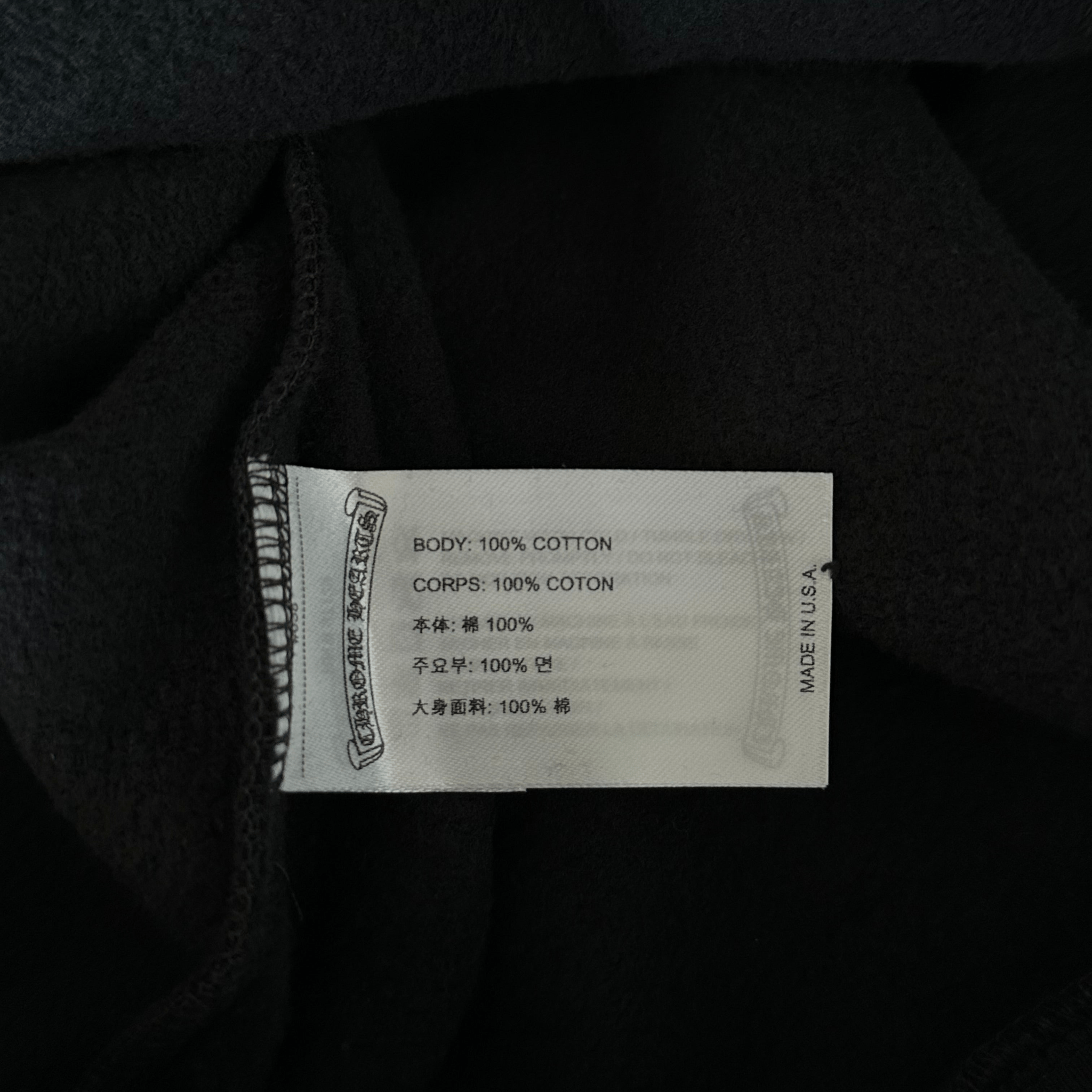 Chrome Hearts Black & Silver Script Logo Hoodie - Morely TrendsChrome Hearts Type here:)