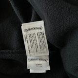 Chrome Hearts Black & Silver Script Logo Hoodie - Morely TrendsChrome Hearts Type here:)