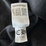 Chrome Hearts Black & Silver Script Logo Hoodie - Morely TrendsChrome Hearts Type here:)