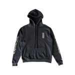 Chrome Hearts Black & Silver Script Logo Hoodie - Morely TrendsChrome Hearts Type here:)