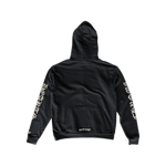 Chrome Hearts Black & Silver Script Logo Hoodie - Morely TrendsChrome Hearts Type here:)
