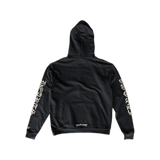 Chrome Hearts Black & Silver Script Logo Hoodie - Morely TrendsChrome Hearts Type here:)