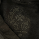 Chrome Hearts Black & Silver Script Logo Hoodie - Morely TrendsChrome Hearts Type here:)