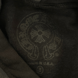 Chrome Hearts Black & Silver Script Logo Hoodie - Morely TrendsChrome Hearts Type here:)