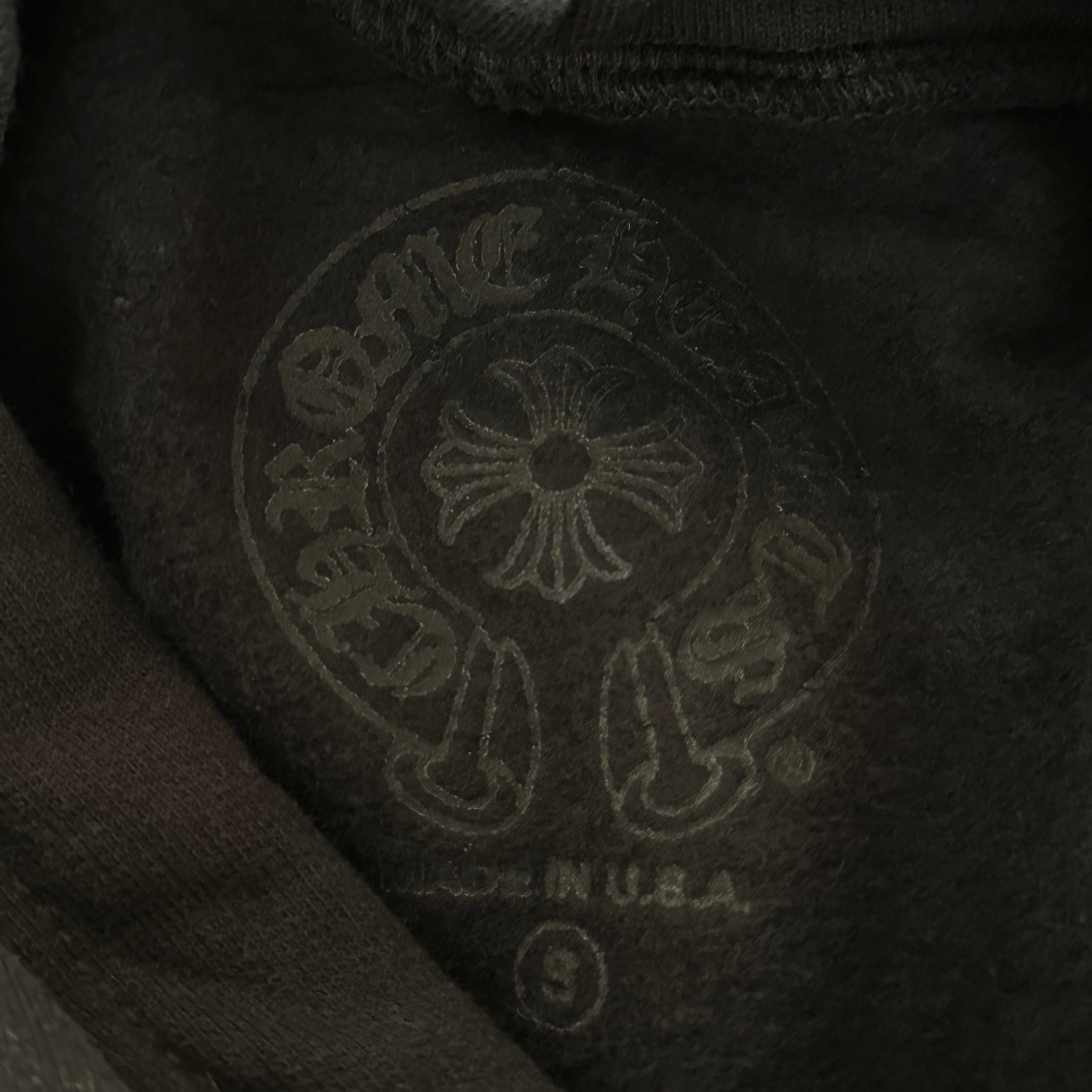 Chrome Hearts Black & Silver Script Logo Hoodie - Morely TrendsChrome Hearts Type here:)