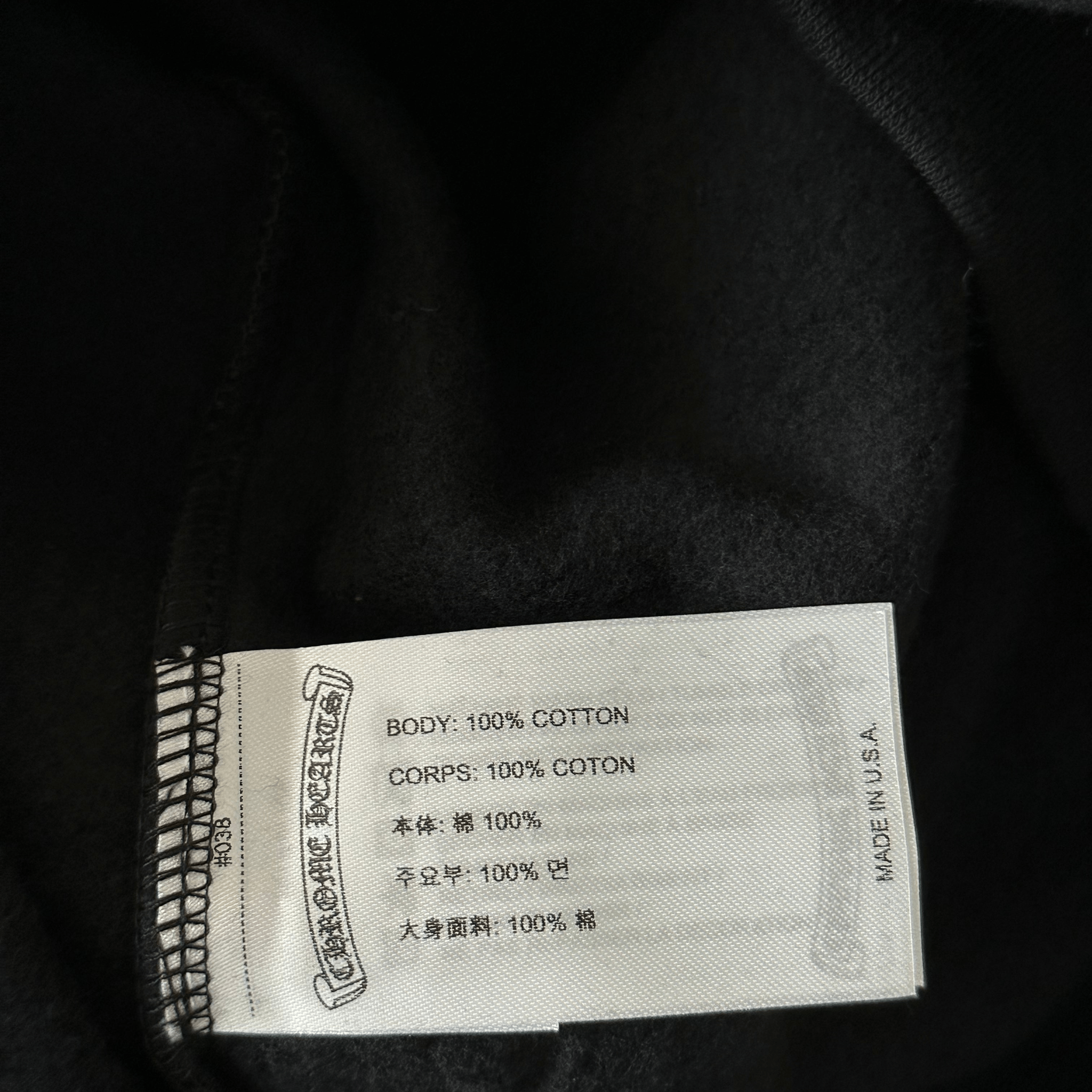 Chrome Hearts Black & Silver Script Logo Hoodie - Morely TrendsChrome Hearts Type here:)