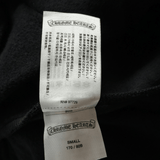 Chrome Hearts Black & Silver Script Logo Hoodie - Morely TrendsChrome Hearts Type here:)
