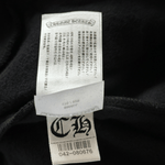 Chrome Hearts Black & Silver Script Logo Hoodie - Morely TrendsChrome Hearts Type here:)