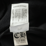 Chrome Hearts Black & Silver Script Logo Hoodie - Morely TrendsChrome Hearts Type here:)