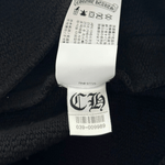 Chrome Hearts Black CH Logo Embroidered Sweatpants - Morely TrendsChrome Hearts Type here:)