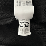 Chrome Hearts Black CH Logo Embroidered Sweatpants - Morely TrendsChrome Hearts Type here:)
