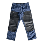Chrome Hearts Navy Nylon & Leather Carpenter Pants - Morely TrendsChrome Hearts Type here:)