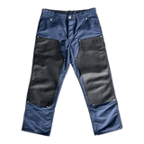 Chrome Hearts Navy Nylon & Leather Carpenter Pants - Morely TrendsChrome Hearts Type here:)