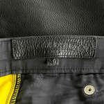 Chrome Hearts Navy Nylon & Leather Carpenter Pants - Morely TrendsChrome Hearts Type here:)