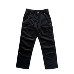 Chrome Hearts Black Nylon & Leather Carpenter Pants - Morely TrendsChrome Hearts Type here:)