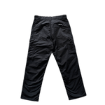 Chrome Hearts Black Nylon & Leather Carpenter Pants - Morely TrendsChrome Hearts Type here:)