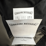 Chrome Hearts Black Nylon & Leather Carpenter Pants - Morely TrendsChrome Hearts Type here:)