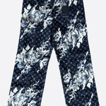 Louis Vuitton Blue Floral Monogram Jeans - Morely TrendsLouis Vuitton Type here:)