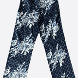 Louis Vuitton Blue Floral Monogram Jeans - Morely TrendsLouis Vuitton Type here:)