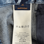 Louis Vuitton Blue Floral Monogram Jeans - Morely TrendsLouis Vuitton Type here:)