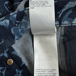 Louis Vuitton Blue Floral Monogram Jeans - Morely TrendsLouis Vuitton Type here:)
