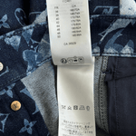 Louis Vuitton Blue Floral Monogram Jeans - Morely TrendsLouis Vuitton Type here:)