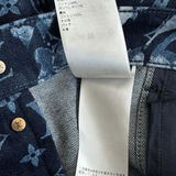 Louis Vuitton Blue Floral Monogram Jeans - Morely TrendsLouis Vuitton Type here:)