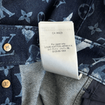 Louis Vuitton Blue Floral Monogram Jeans - Morely TrendsLouis Vuitton Type here:)