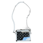 Louis Vuitton White Mirror Monogram Trunk - Morely TrendsLouis Vuitton Type here:)