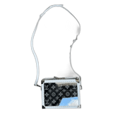 Louis Vuitton White Mirror Monogram Trunk - Morely TrendsLouis Vuitton Type here:)