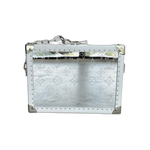 Louis Vuitton White Mirror Monogram Trunk - Morely TrendsLouis Vuitton Type here:)