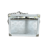 Louis Vuitton White Mirror Monogram Trunk - Morely TrendsLouis Vuitton Type here:)