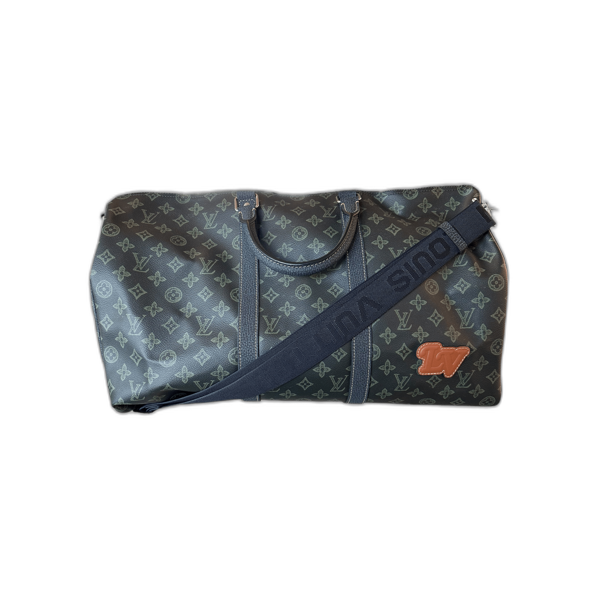 Louis Vuitton Green Monogram Keepall 50 - Morely TrendsLouis Vuitton Type here:)