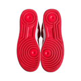 Louis Vuitton Nike Red & White Monogram Air Force 1 - Morely TrendsLouis Vuitton Type here:)