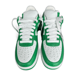 Louis Vuitton Nike Green & White Monogram Air Force 1 - Morely TrendsLouis Vuitton Type here:)