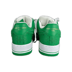Louis Vuitton Nike Green & White Monogram Air Force 1 - Morely TrendsLouis Vuitton Type here:)