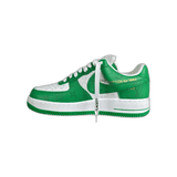 Louis Vuitton Nike Green & White Monogram Air Force 1 - Morely TrendsLouis Vuitton Type here:)