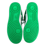 Louis Vuitton Nike Green & White Monogram Air Force 1 - Morely TrendsLouis Vuitton Type here:)