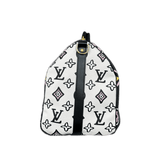 Louis Vuitton Black Wild At Heart Monogram Keepall 45 - Morely TrendsLouis Vuitton Type here:)