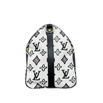 Louis Vuitton Black Wild At Heart Monogram Keepall 45 - Morely TrendsLouis Vuitton Type here:)