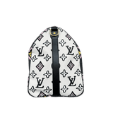 Louis Vuitton Black Wild At Heart Monogram Keepall 45 - Morely TrendsLouis Vuitton Type here:)