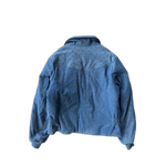 Louis Vuitton Blue Monogram Padded Denim Jacket - Morely TrendsLouis Vuitton Type here:)