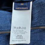 Louis Vuitton Blue Monogram Padded Denim Jacket - Morely TrendsLouis Vuitton Type here:)