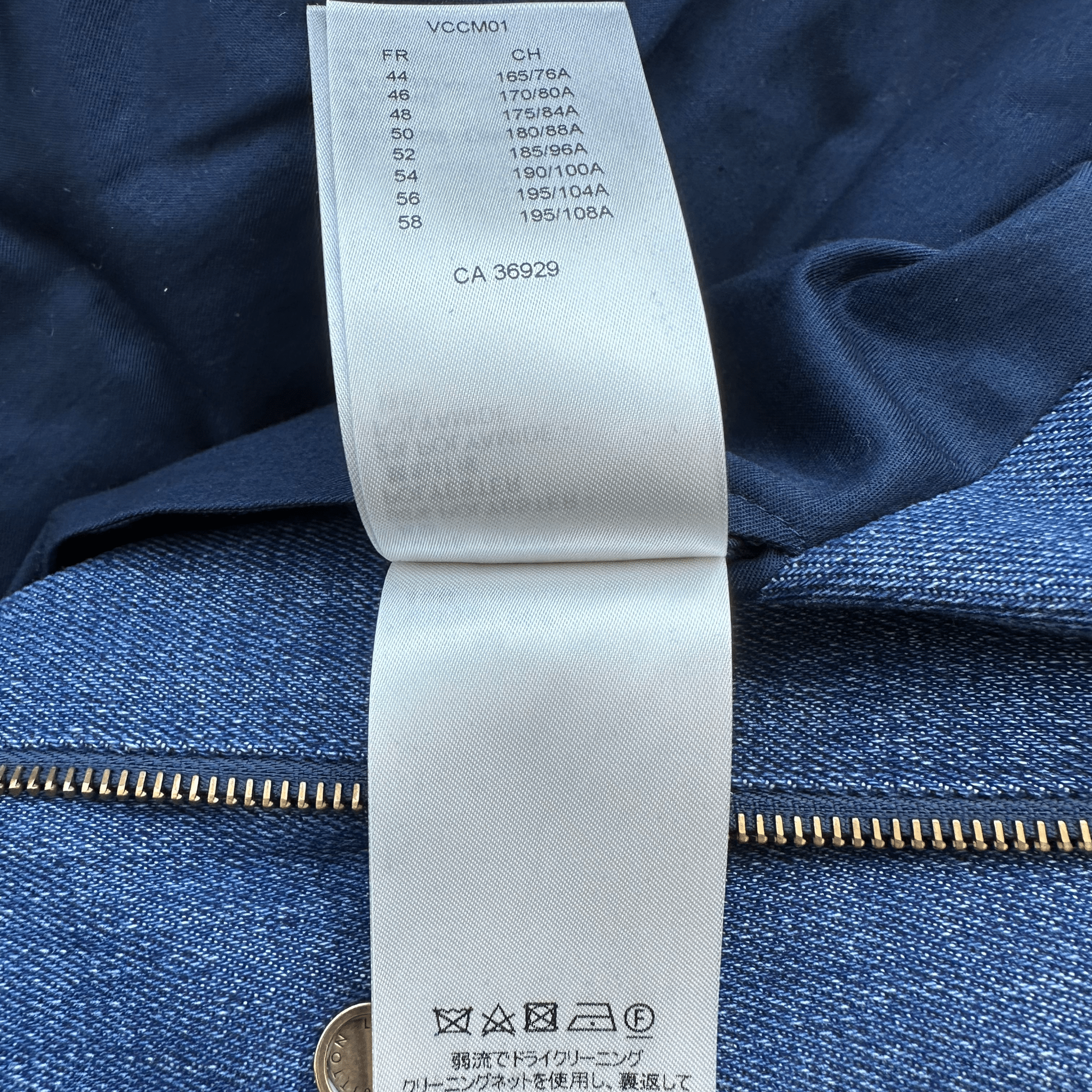 Louis Vuitton Blue Monogram Padded Denim Jacket - Morely TrendsLouis Vuitton Type here:)