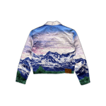 Louis Vuitton Multicolor Landscape Denim Jacket - Morely TrendsLouis Vuitton Type here:)