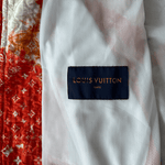 Louis Vuitton Orange Bleached Bandana Monogram Jacket - Morely TrendsLouis Vuitton Type here:)