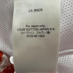 Louis Vuitton Orange Bleached Bandana Monogram Jacket - Morely TrendsLouis Vuitton Type here:)