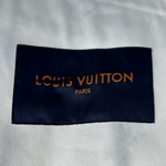Louis Vuitton Blue Bandana Mixed Leather Jacket - Morely TrendsLouis Vuitton Type here:)