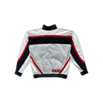 Louis Vuitton White & Red Track Jacket - Morely TrendsLouis Vuitton Type here:)