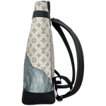 Louis Vuitton Chapman Brothers Cream Monogram Rhino Steamer Backpack - Morely TrendsLouis Vuitton Type here:)